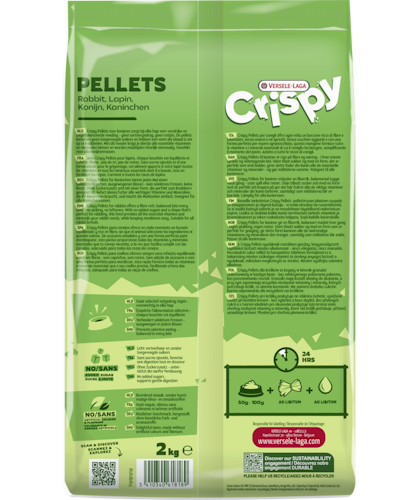 Versele CRISPY Pellets Kaninchen
