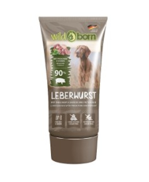 WILDBORN Premium Leberwurst aus der Tube 75gVorschaubild