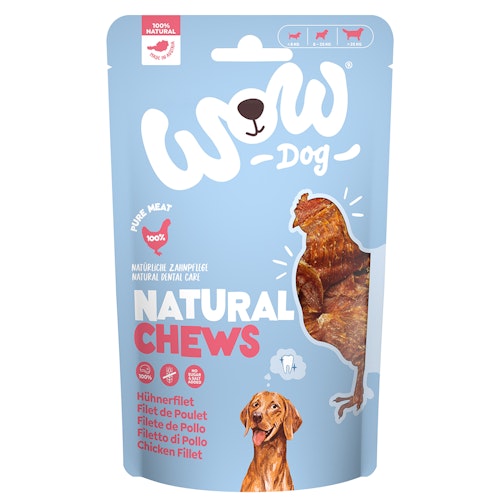 WOW Filet getrocknet 250 Gramm Hundesnacks