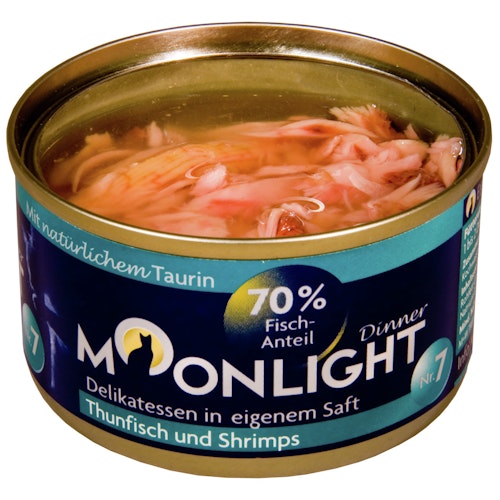 Moonlight-Dinner 80 Gramm Katzennassfutter