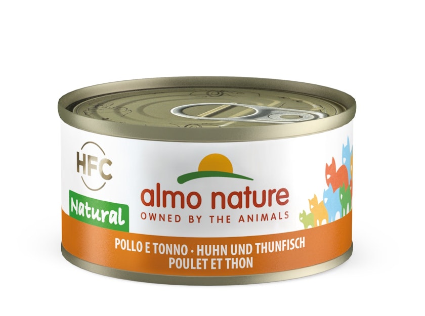 Almo Nature HFC Natural 70g Dose KatzennassfutterVorschaubild