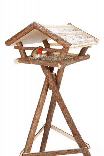 Trixie Natural Li. Futterhaus m.St. 48x27x46cm