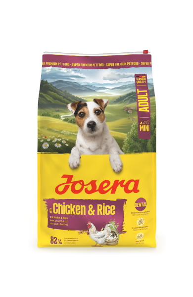 Josera Mini Adult Chicken & Rice Hundetrockenfutter