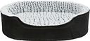 Vorschaubild TRIXIE Vital Bett Lino, oval, schwarz/grau