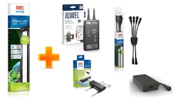 Juwel Helialux 550 (Leuchte, App-Control, Halterung, Splitter & Netzteil)  -  Vorteils-Paket