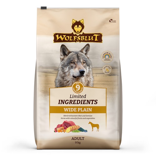 Wolfsblut Limited Ingredients 2 x 9kg Wide Plain Adult