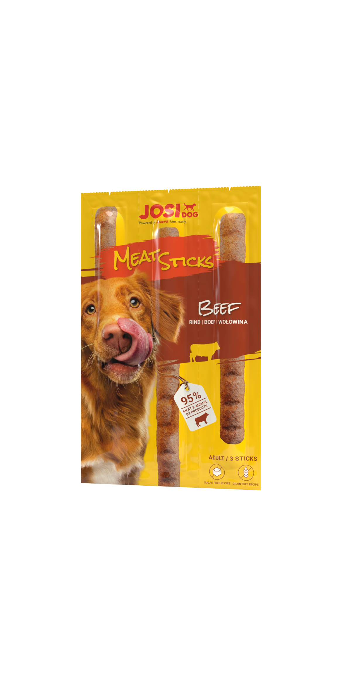Josera Hund 33g JosiDog Meat Sticks Beef