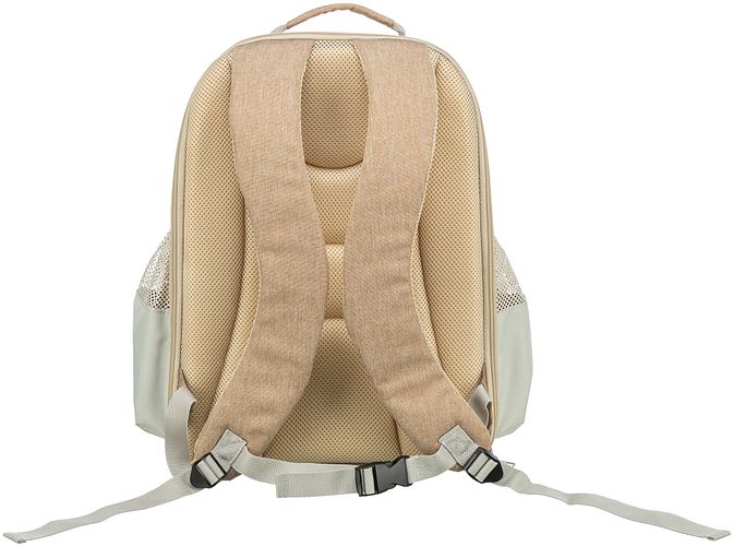 TRIXIE Rucksack Willow, 38 × 25 × 45 cm, beige/braun