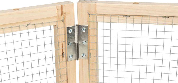 TRIXIE Indoor Freilaufgehege, Meerschweinchen, 4 Elemente à 60 × 30 cm