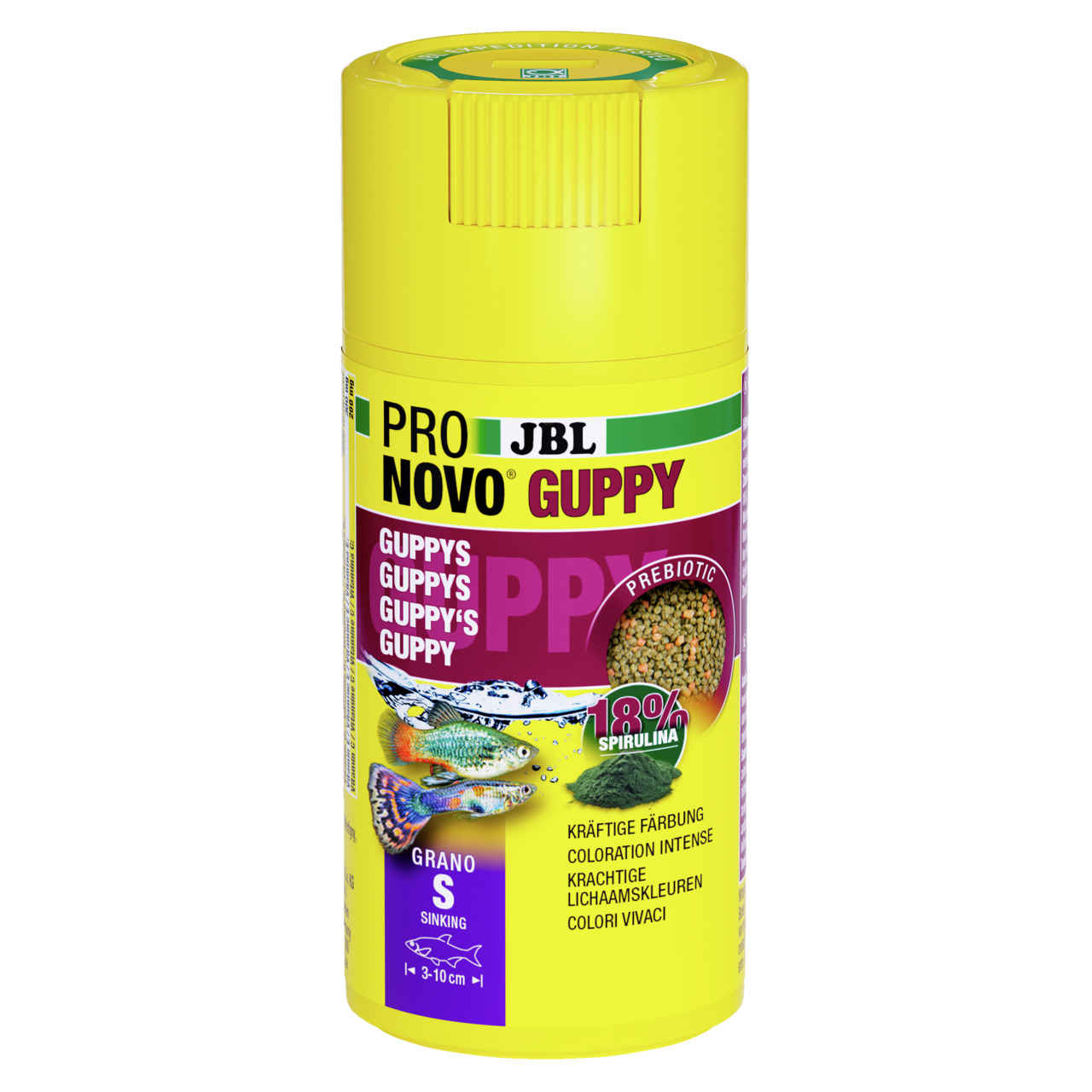 JBL Pronovo Guppy Grano S Fischfutter