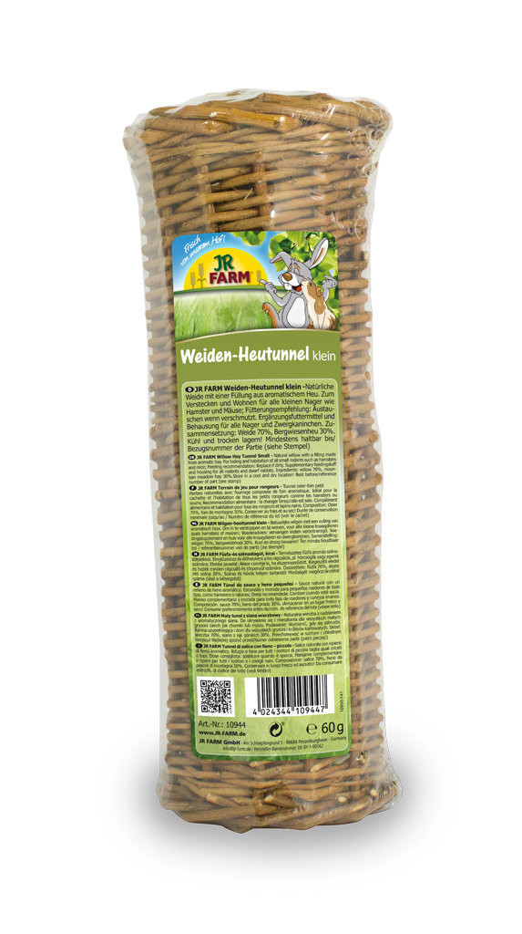 JR FARM Nager Weiden-Heutunnel Kleintiersnack / Zubehör