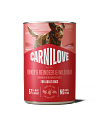 Vorschaubild Carnilove Dog Paté 12 x 400g-Dose Hundenassfutter