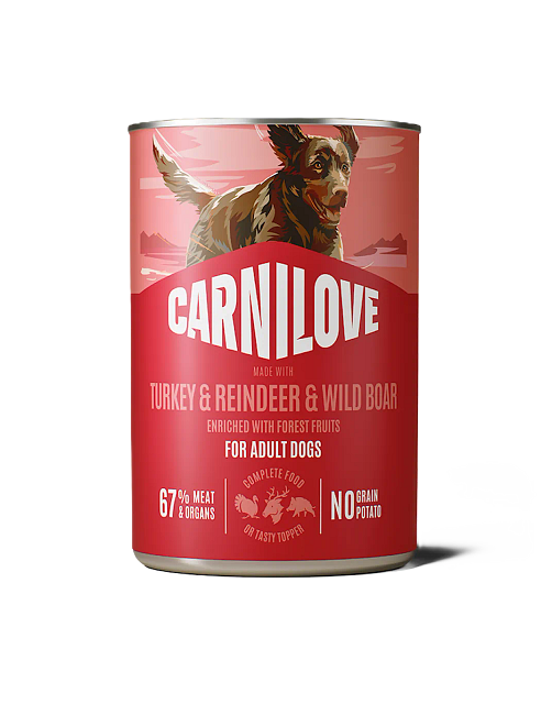 Carnilove Dog Paté 12 x 400g-Dose HundenassfutterVorschaubild