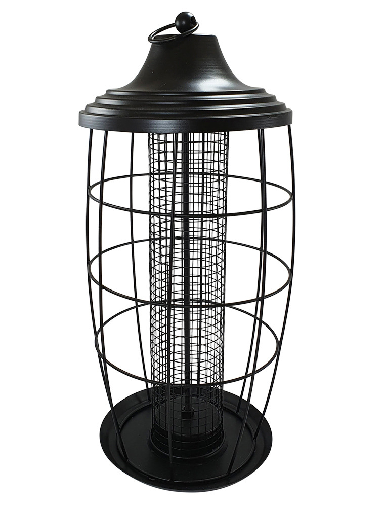 Nobby Futtersäule mit Gitter Ø19x39cm für Wildvögel