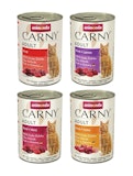animonda Carny Adult 24 x 400g Mixpaket (Rind&Lamm, Rind&Huhn,Rind,Rind&Herz) Katzennassfutter animonda Carny Adult 24 x 400g Mixpaket (Rind&Lamm, Rind&Huhn,Rind,Rind&Herz) KatzennassfutterZubehörbild