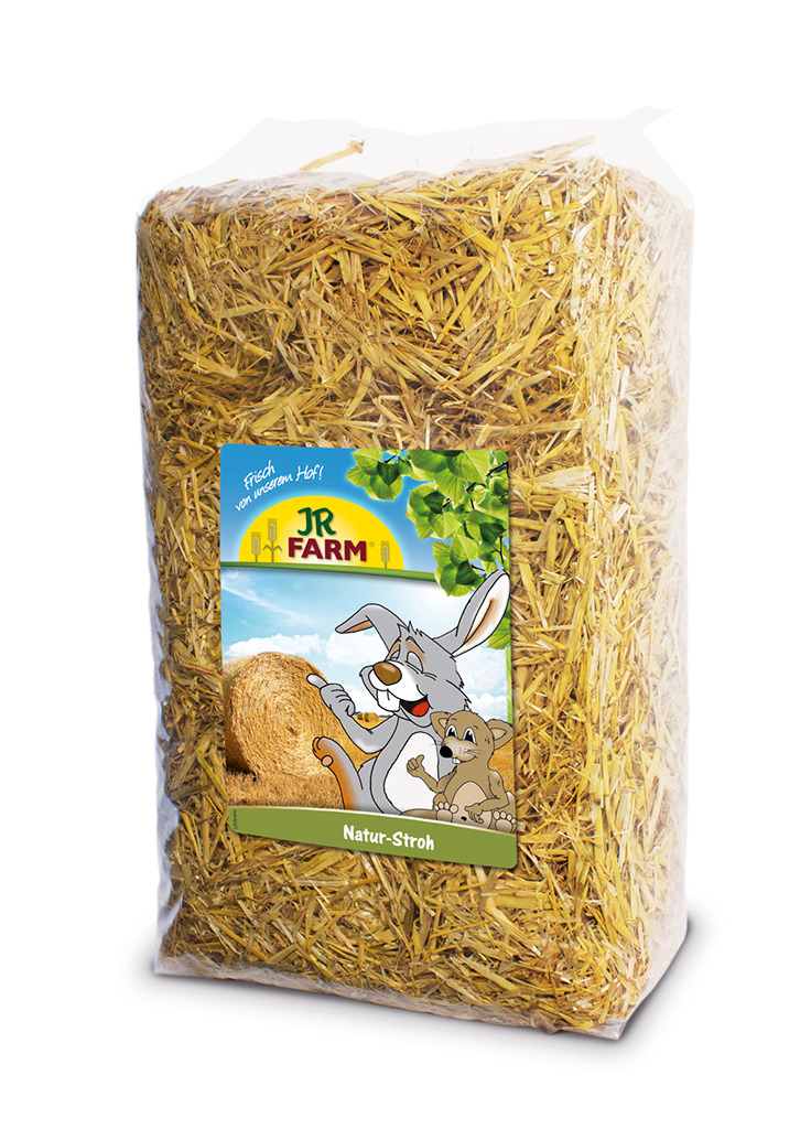 JR FARM Natur-Stroh 1kg Kleintierstroh