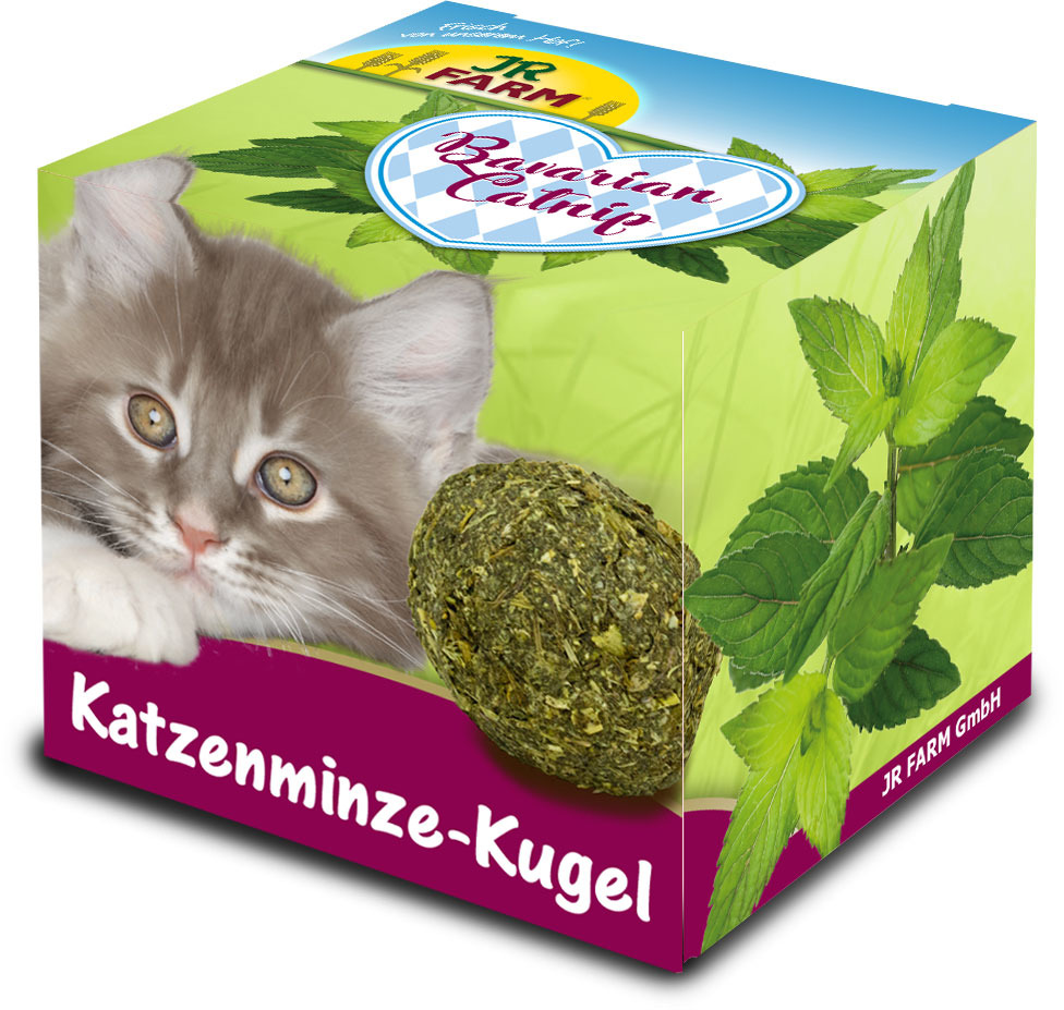 JR FARM Bavarian Catnip Katzenminze-Kugel Katzenspielzeug