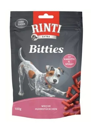 RINTI Extra Bitties 100 Gramm Hundesnack