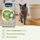 Vorschaubild Biokats Organic Care Plant Fibres 12kg Premiumkatzenstreu