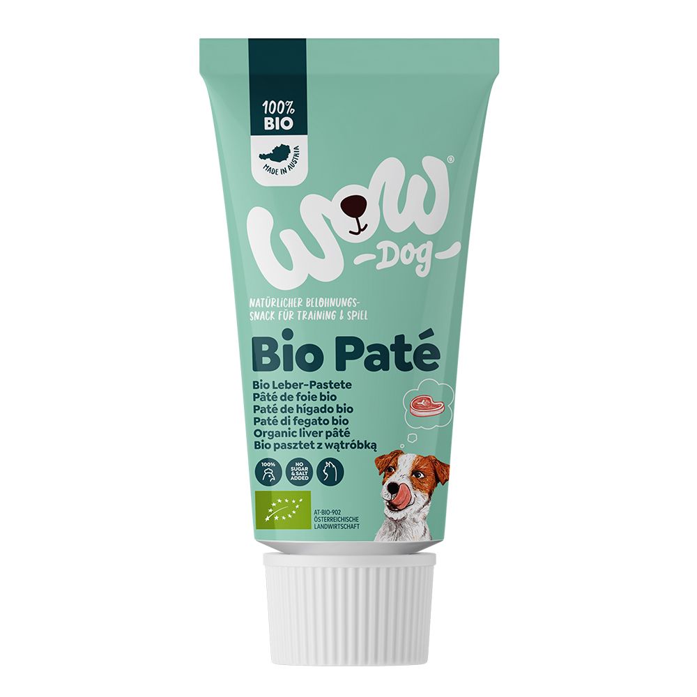 WOW Bio Leberpastete Hundesnacks