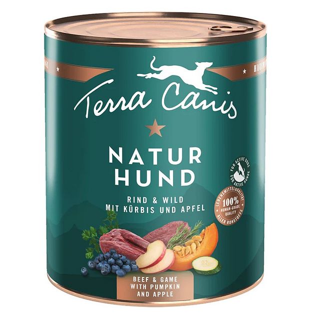 Terra Canis Naturhund 800g-Dose HundenassfutterVorschaubild