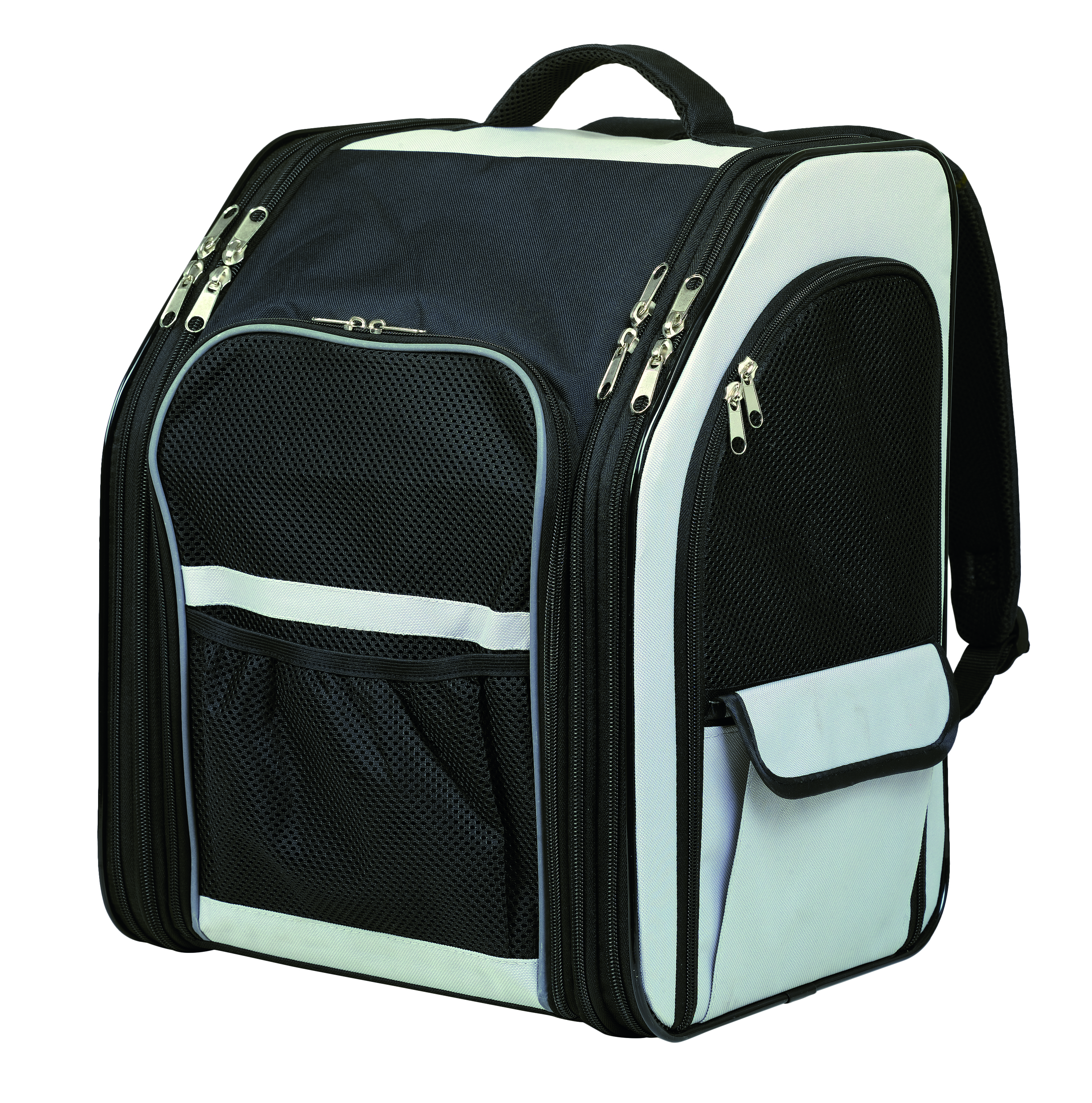 NOBBY Rucksack "CASTLE" cream 38 x 32 x 45 cm