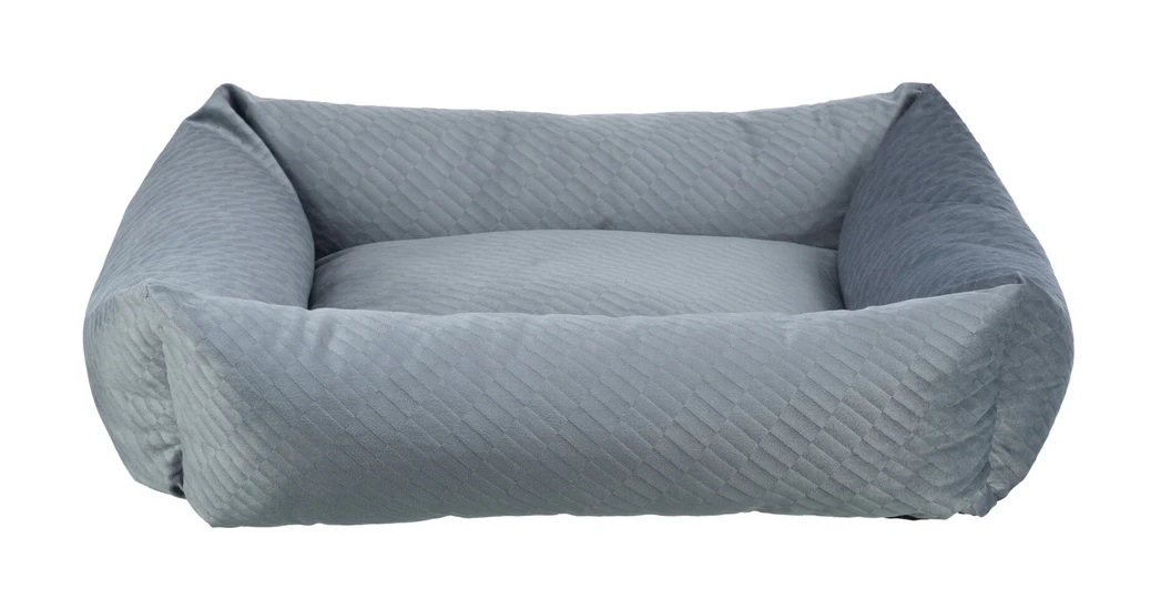 TRIXIE Bett Alena, eckig, blau-grau