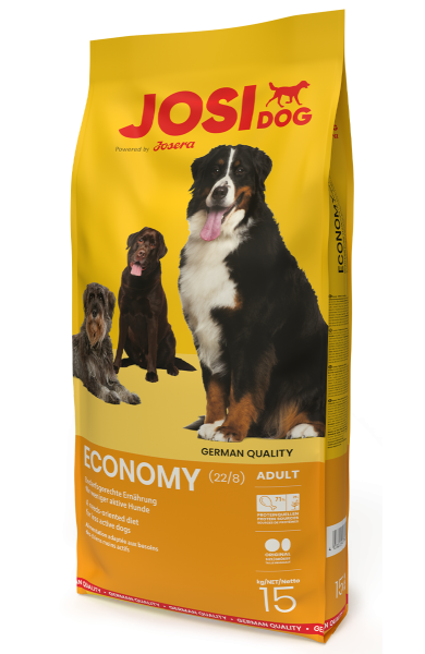 Josera 2,7kgx3 JosiDog Economy Hundetrockenfutter