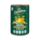 Vorschaubild Christopherus 6 x 400g Vegetarian-Hafer mit Kürbis Hundefeuchtfutter