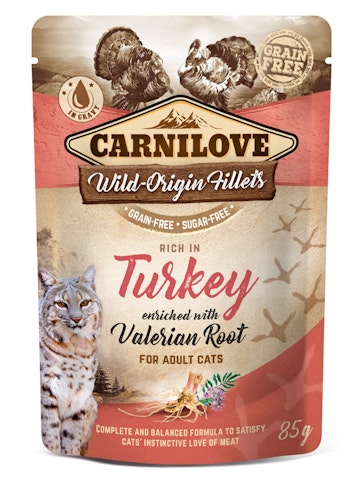 CARNILOVE 85 Gramm Katzennassfutter