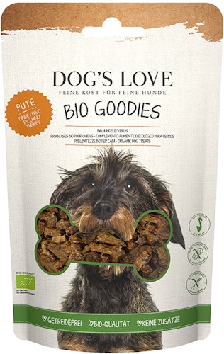 Dog's Love Bio 150 Gramm Hundesnacks