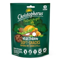 Christopherus 12 x 125g Vegetarian Soft Snack-Tapioka+Kürbis