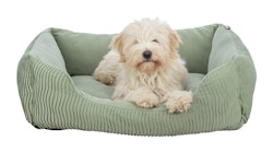 TRIXIE Bett Marley, eckig, 120 × 80 cm, salbei