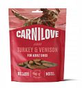 Vorschaubild Carnilove Dog Jerkys 12 x 100g Hundesnack