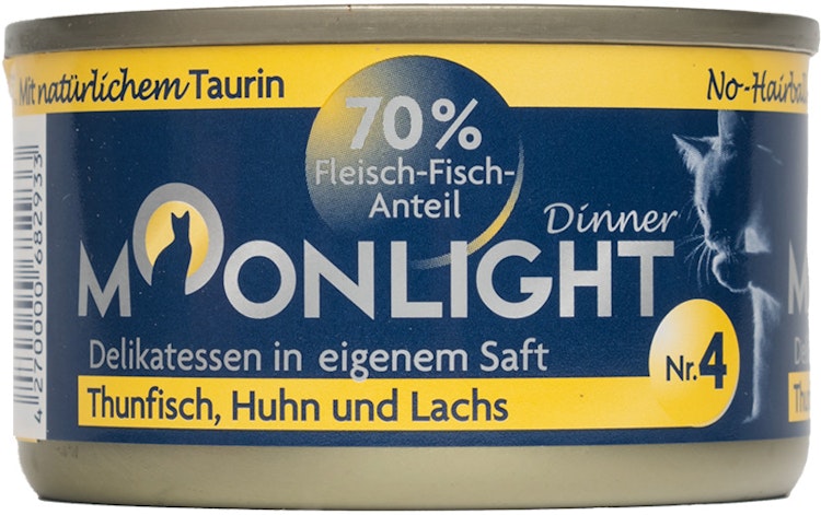 Moonlight-Dinner 80 Gramm Katzennassfutter