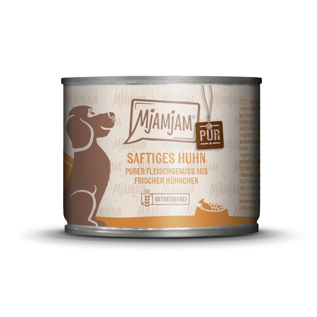 MJAMJAM Purer Fleischgenuss 200g Dose HundenassfutterVorschaubild