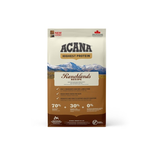 ACANA Regionals Ranchlands Hundetrockenfutter ACANA Regionals Ranchlands Hundetrockenfutter