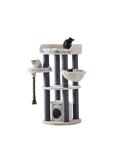 NOBBY Kratzbaum "ARDA" cappuccino; Ø 70 x 138 cm NOBBY Kratzbaum "ARDA" cappuccino; Ø 70 x 138 cm