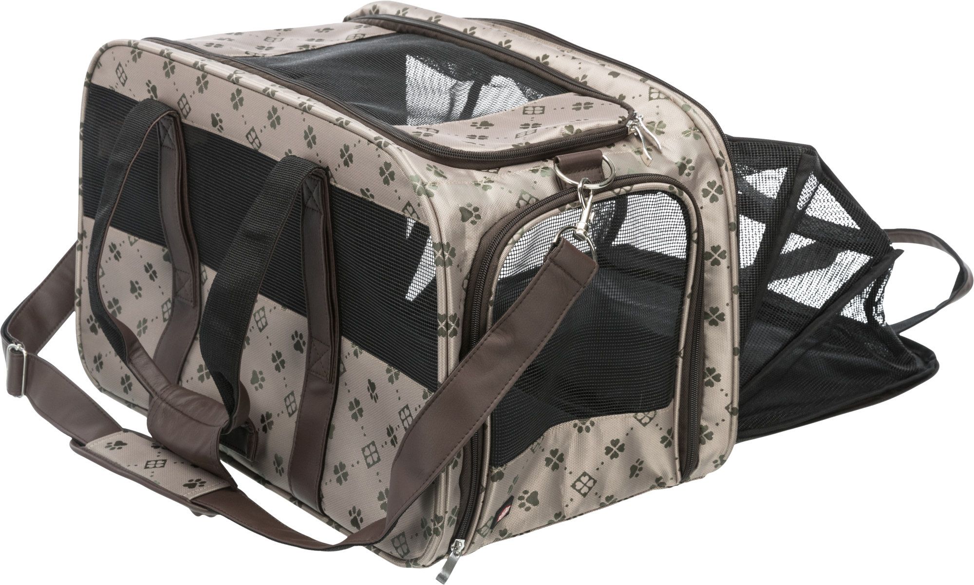 TRIXIE Tasche Maxima, 33 × 32 × 54 cm, beige/braun