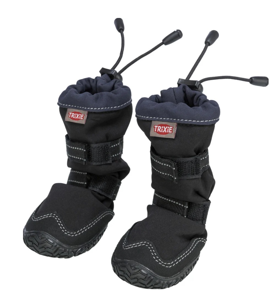 TRIXIE Pfotenschutz Walker Active Long, 2 St., schwarz