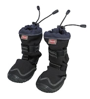 TRIXIE Pfotenschutz Walker Active Long, L: ø 6,5–7 cm, 2 St., schwarz