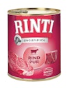 Vorschaubild RINTI Singlefleisch 800g Dose Hundenassfutter
