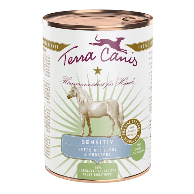 Terra Canis Sensitive 400 Gramm HundenassfutterVorschaubild