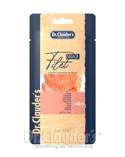 Dr. Clauder's 30g Filet Katzensnack