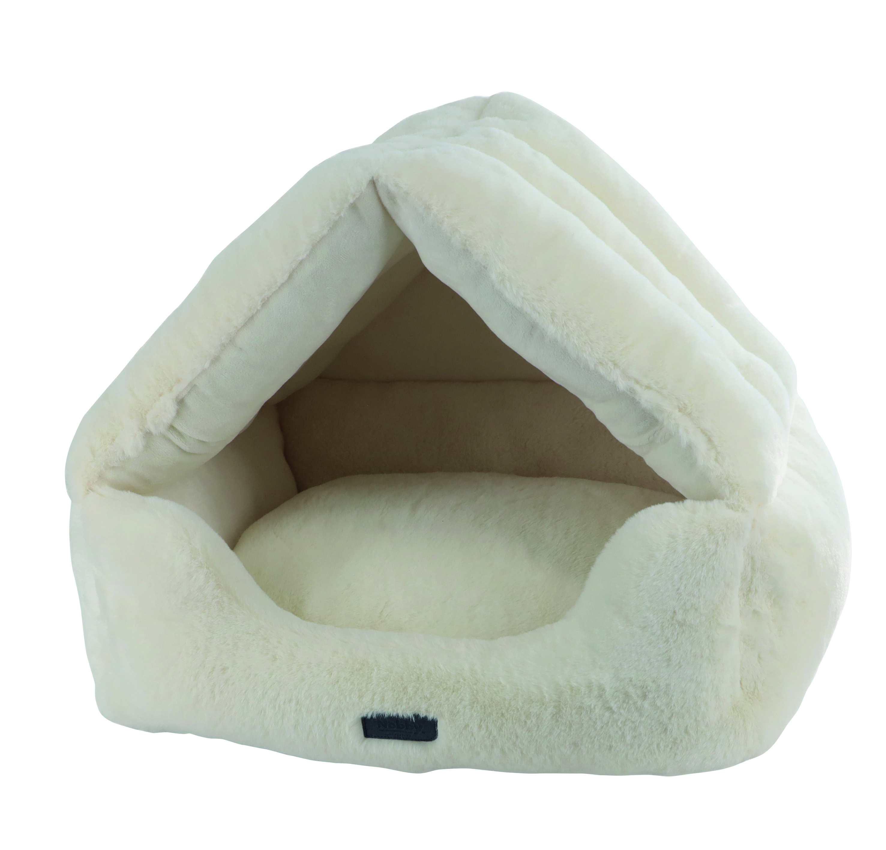 NOBBY Haus "SORA" beige; L x B x H: 52 x 45 x 40 cm