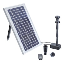 Pontec Solar- Wasserspielpumpe PondoSolar 600 Control