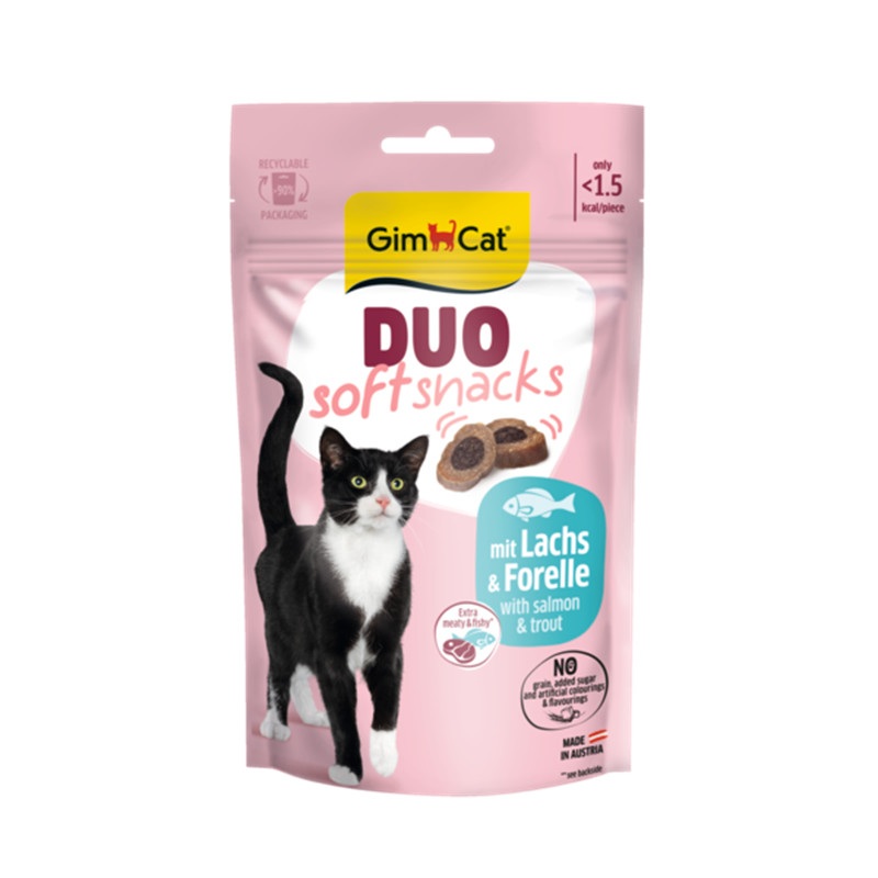 GimCat 50g Duo Soft Katzensnack