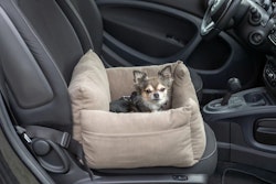 TRIXIE Autositz, 55 × 30 × 50 cm, taupe