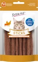 Vorschaubild DOKAS 30g Sticks Hühnerbrust & Rind Katzensnack