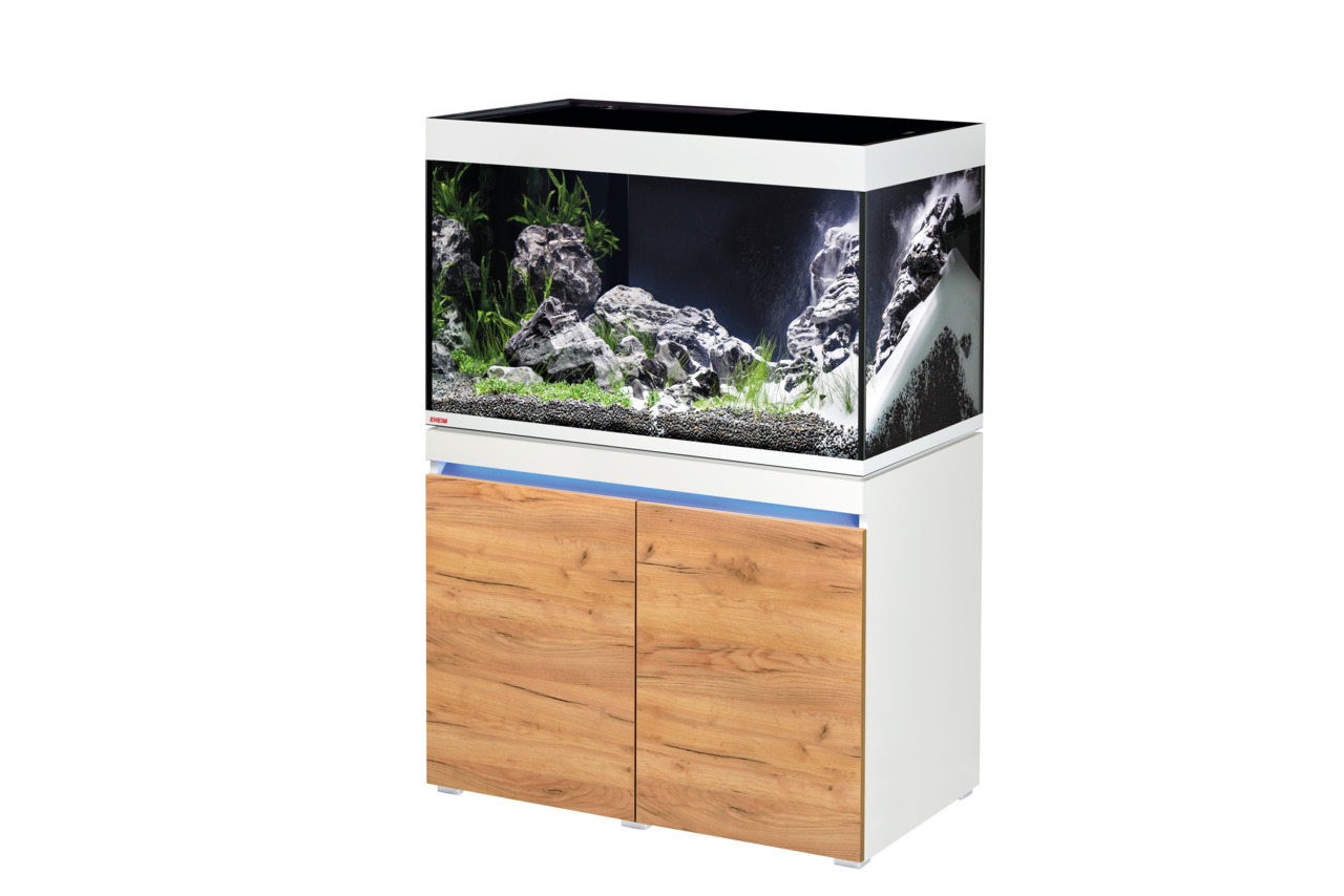 EHEIM incpiria 330 LED Aquarium mit Unterschrank